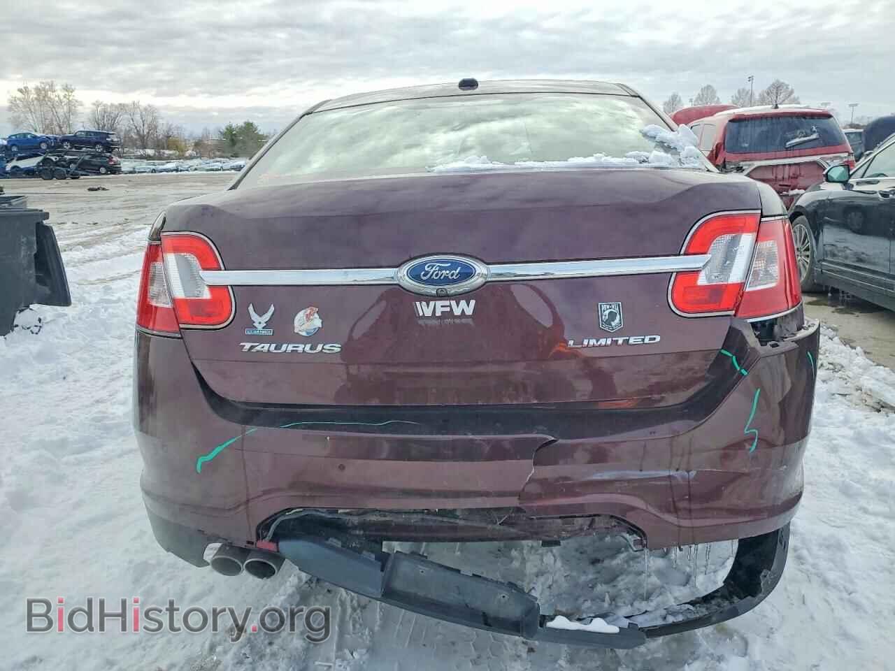 2012 FORD TAURUS - VIN: 1FAHP2FW1CG143515 - Фото 6