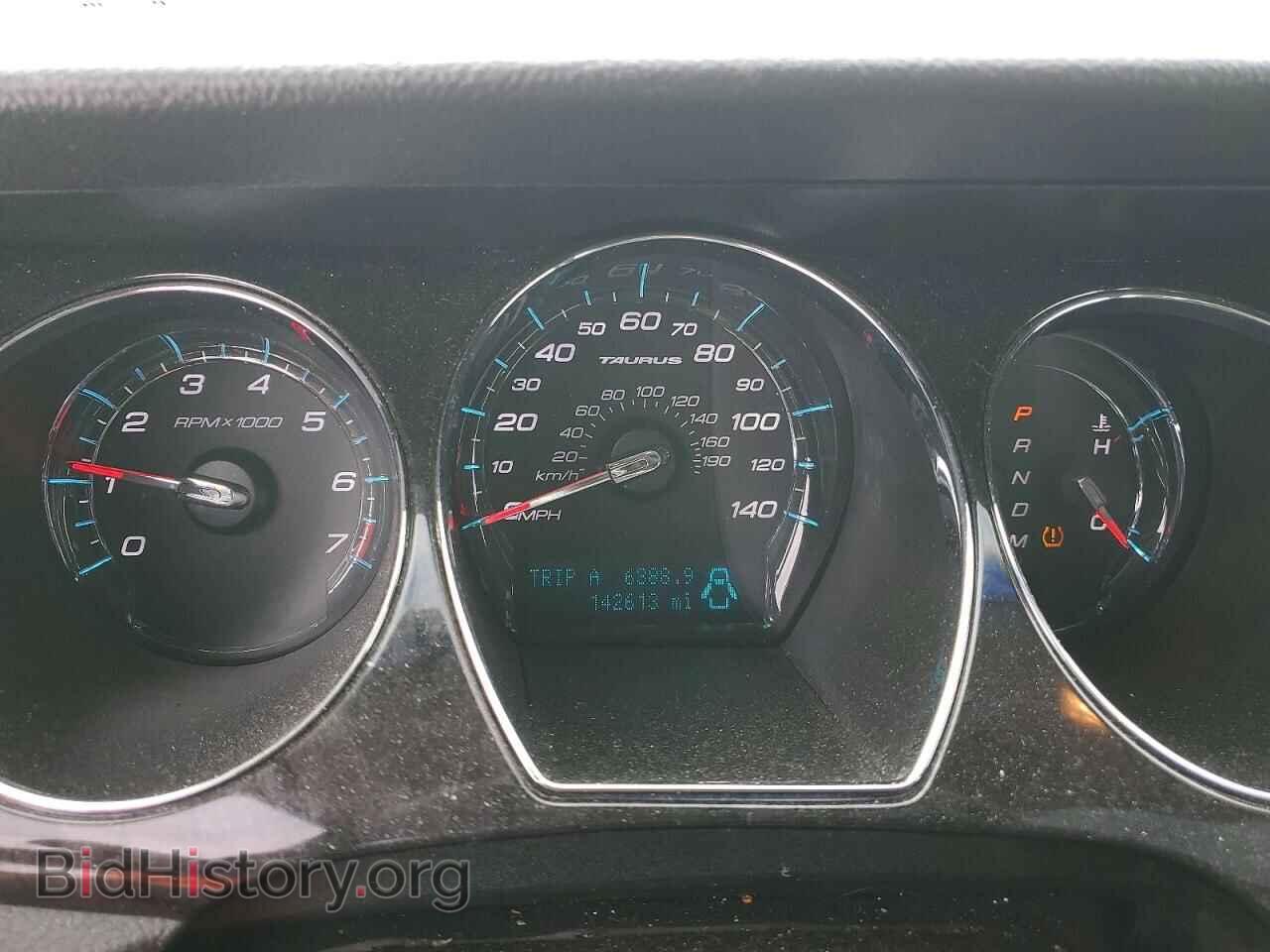 2012 FORD TAURUS - VIN: 1FAHP2FW1CG143515 - Фото 9