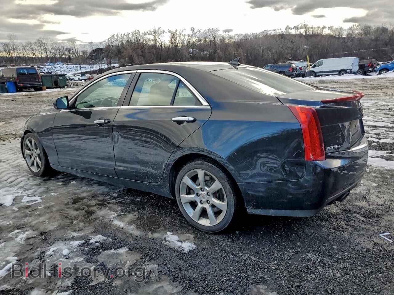 2014 CADILLAC ATS - VIN: 1G6AG5RX7E0195876 - Фото 2