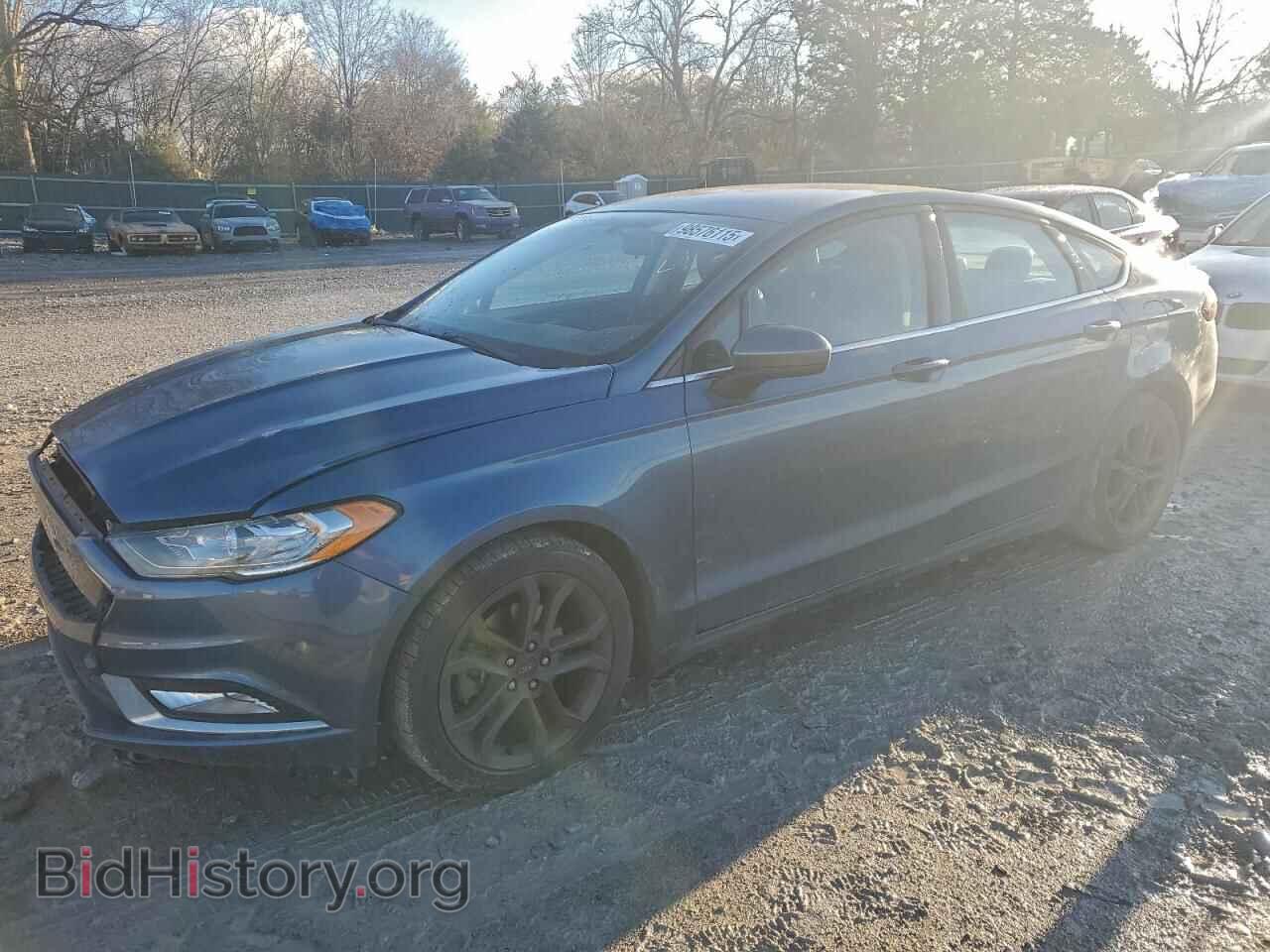 Photo 3FA6P0HD9JR238496 - FORD FUSION 2018