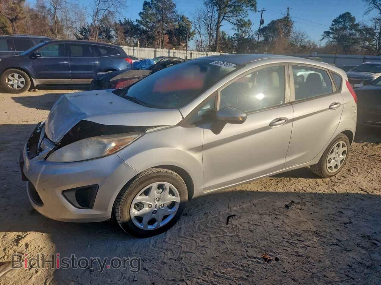 Photo 3FADP4EJXDM158229 - FORD FIESTA 2013