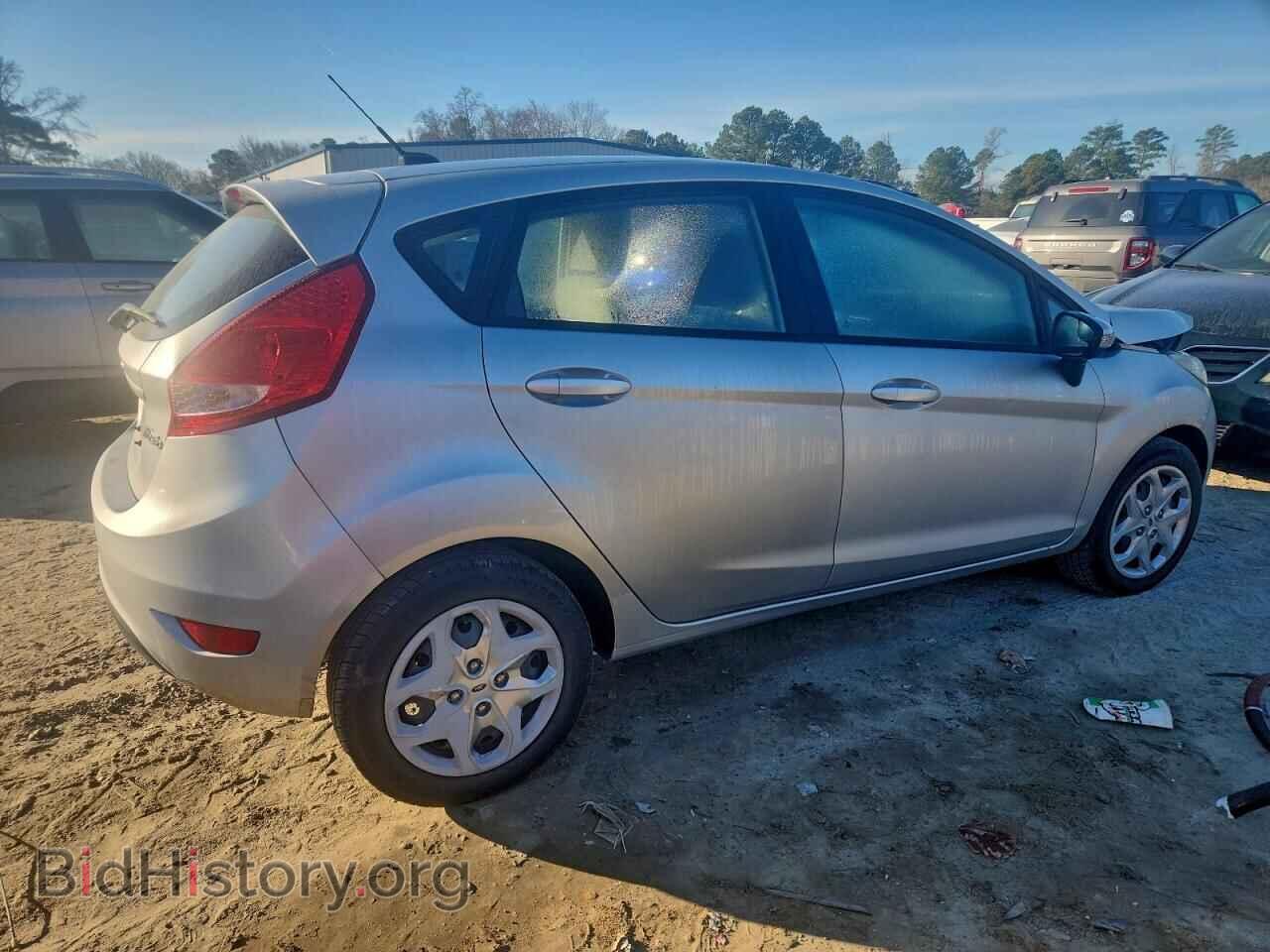 2013 FORD FIESTA - VIN: 3FADP4EJXDM158229 - Фото 3