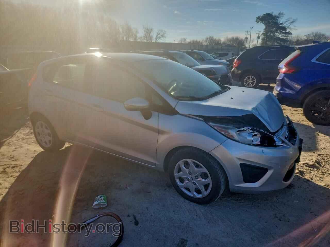 2013 FORD FIESTA - VIN: 3FADP4EJXDM158229 - Фото 4
