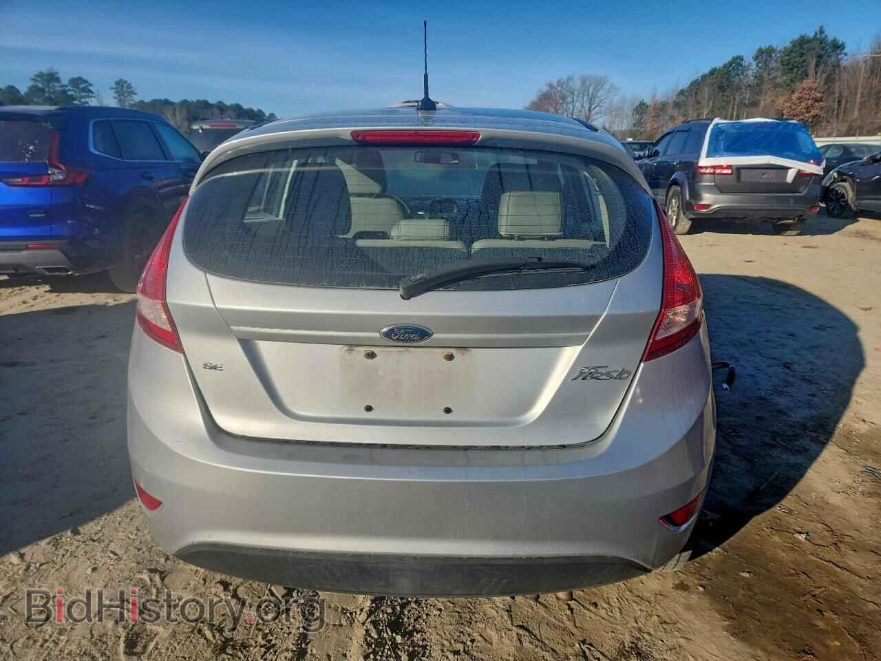 2013 FORD FIESTA - VIN: 3FADP4EJXDM158229 - Фото 6