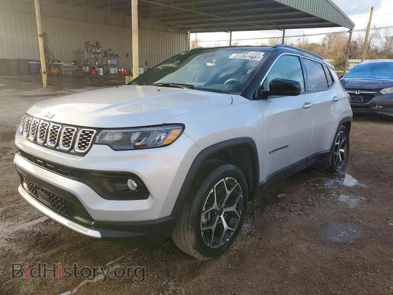 Фотография 3C4NJDCN5ST605221 - JEEP COMPASS 2025