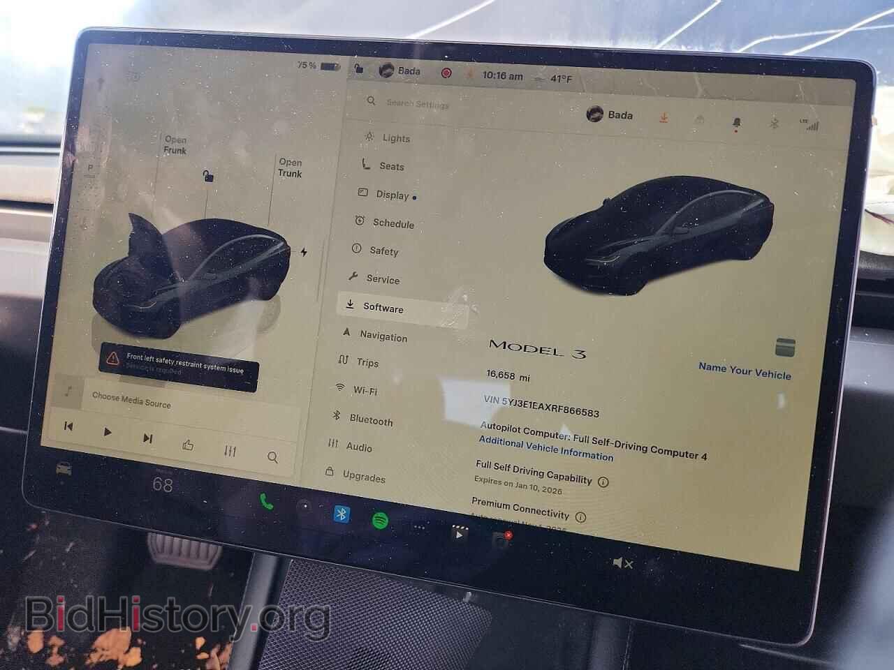 2024 TESLA MODEL 3 - VIN: 5YJ3E1EAXRF866583 - Photo 9