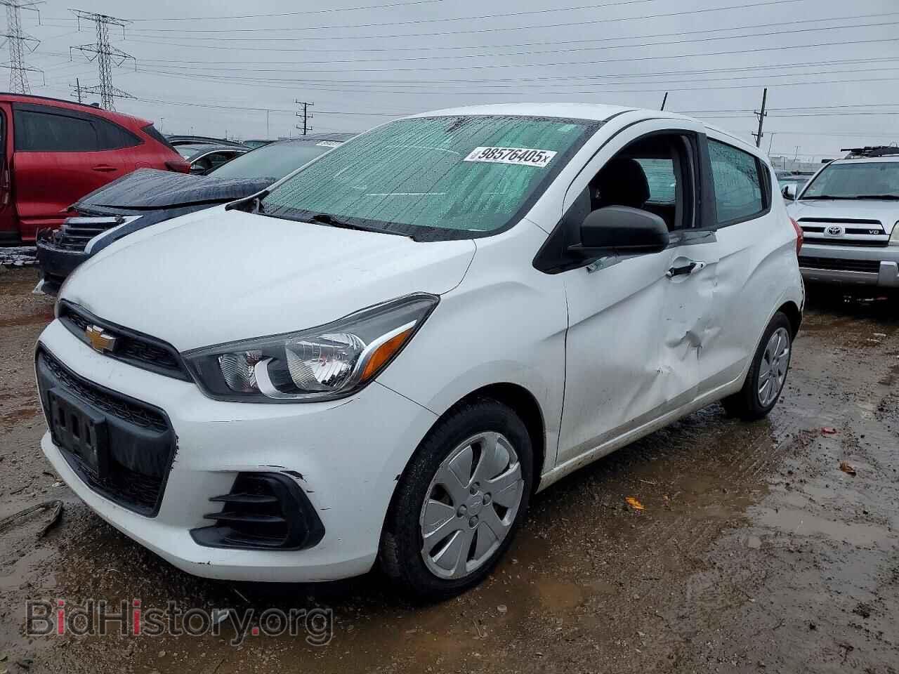 Photo KL8CB6SA6HC748609 - CHEVROLET SPARK 2017