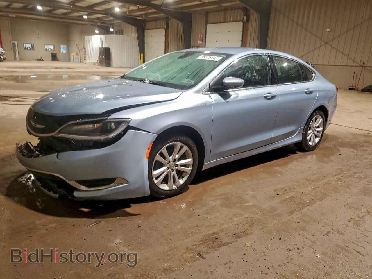 Фотография 1C3CCCAB6FN637951 - CHRYSLER 200 2015