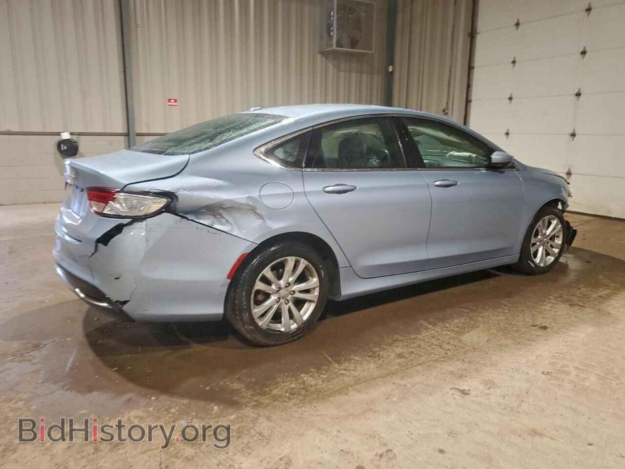 2015 CHRYSLER 200 - VIN: 1C3CCCAB6FN637951 - Фото 3