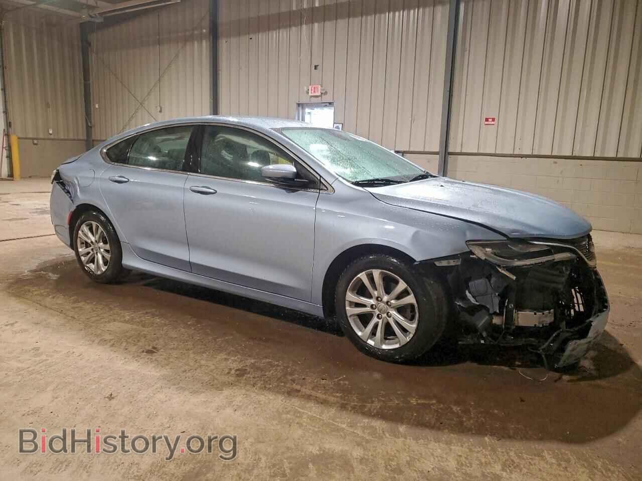 2015 CHRYSLER 200 - VIN: 1C3CCCAB6FN637951 - Фото 4