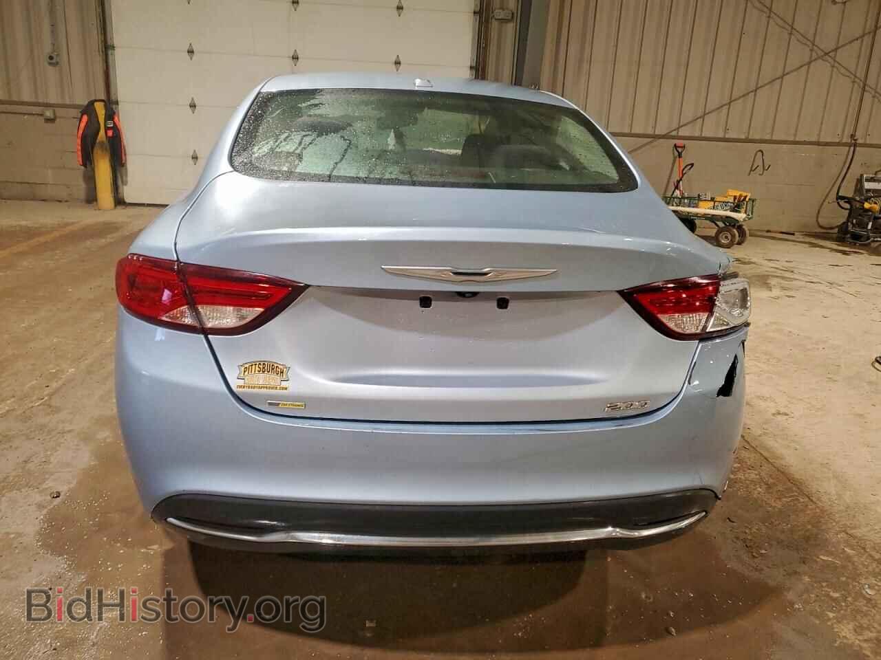 2015 CHRYSLER 200 - VIN: 1C3CCCAB6FN637951 - Фото 6