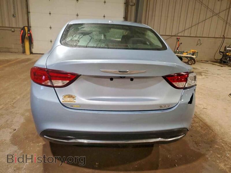 2015 Chrysler 200 (VIN 1C3CCCAB6FN637951) — photo 6 of 14
