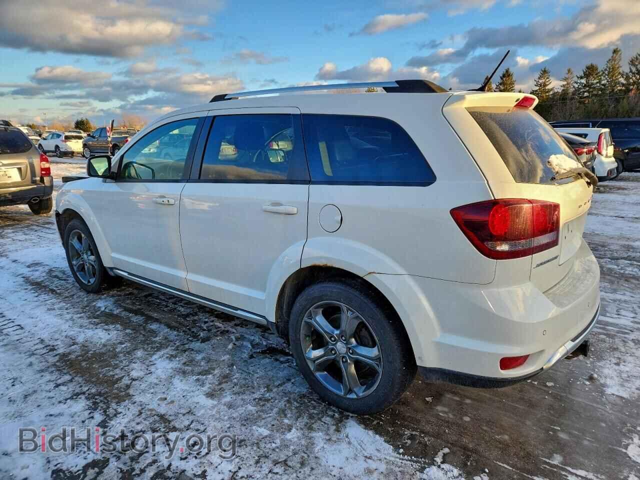 2015 DODGE JOURNEY - VIN: 3C4PDCGG4FT562759 - Фото 2