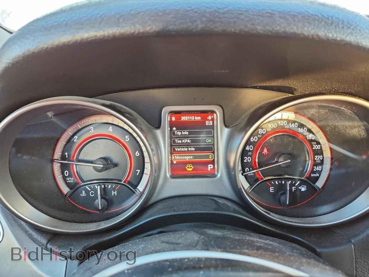 2015 DODGE JOURNEY - VIN: 3C4PDCGG4FT562759 - Фото 9