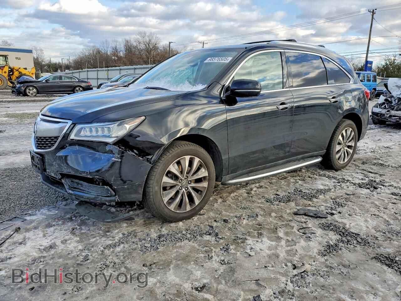 Фотография 5FRYD4H49FB006426 - ACURA MDX 2015