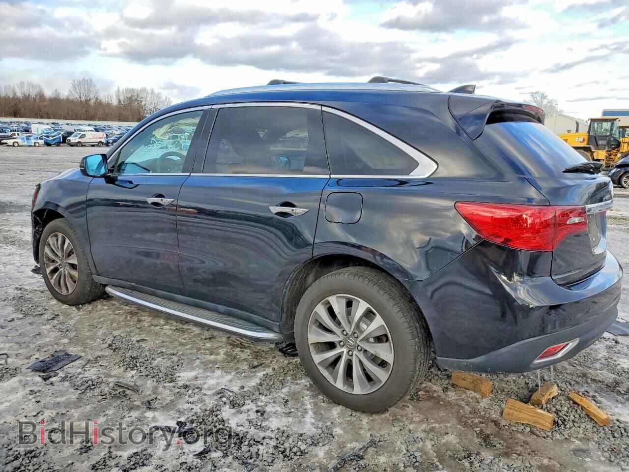 2015 ACURA MDX - VIN: 5FRYD4H49FB006426 - Фото 2