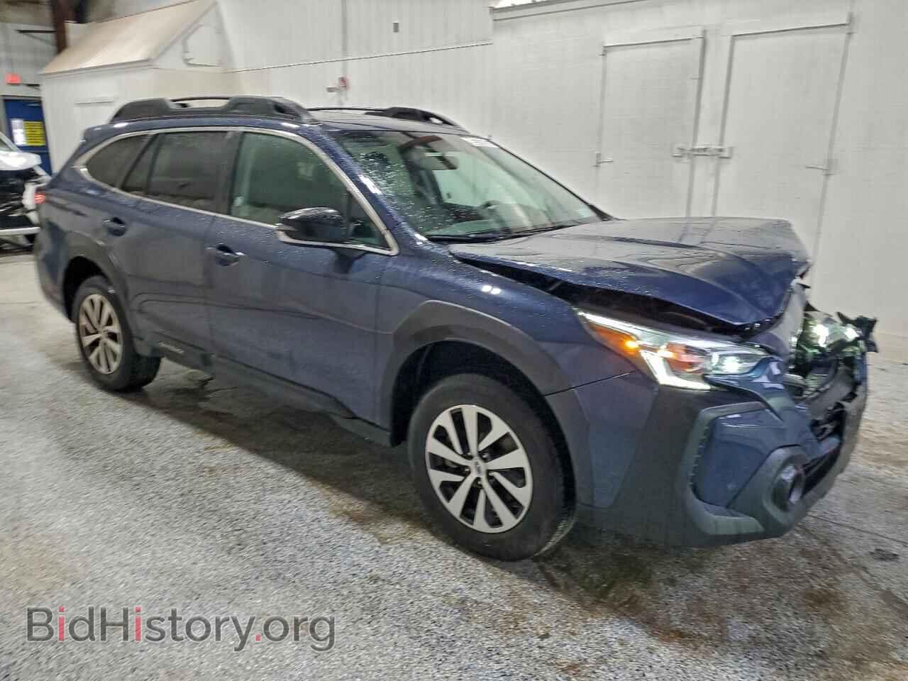 2025 SUBARU OUTBACK - VIN: 4S4BTAFC2S3218655 - Фото 4