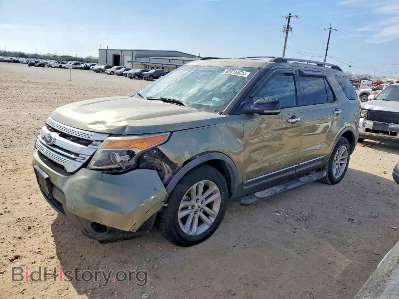 Photo 1FM5K8D89DGA02126 - FORD EXPLORER 2013