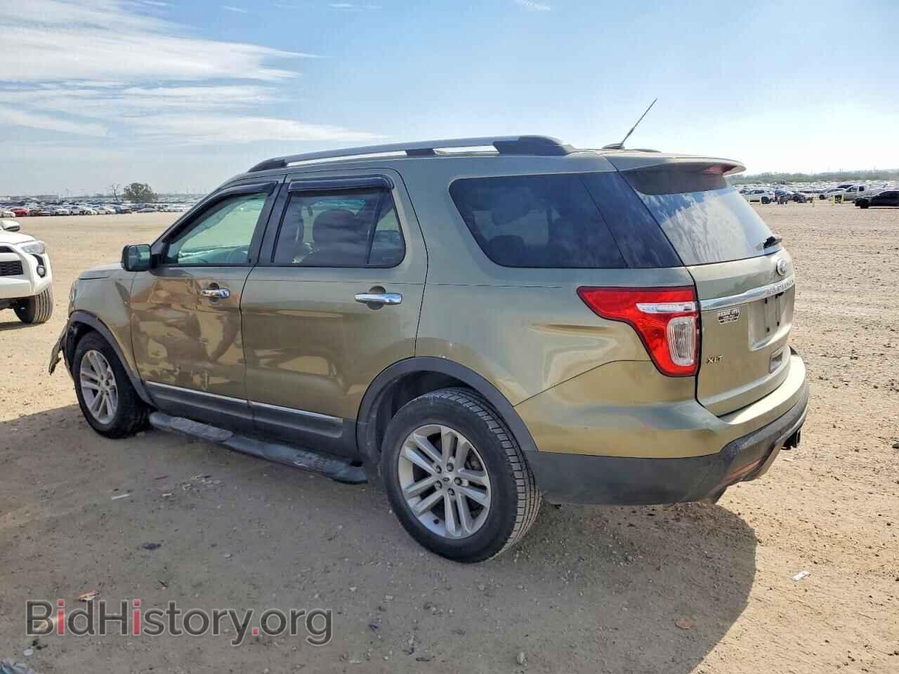 2013 FORD EXPLORER - VIN: 1FM5K8D89DGA02126 - Фото 2