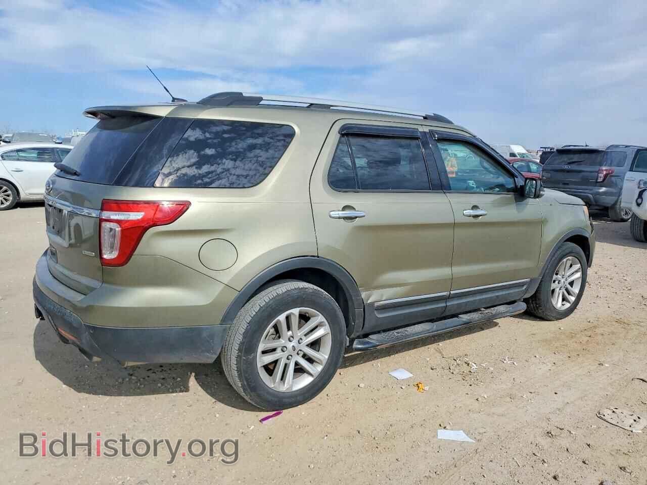 2013 FORD EXPLORER - VIN: 1FM5K8D89DGA02126 - Фото 3