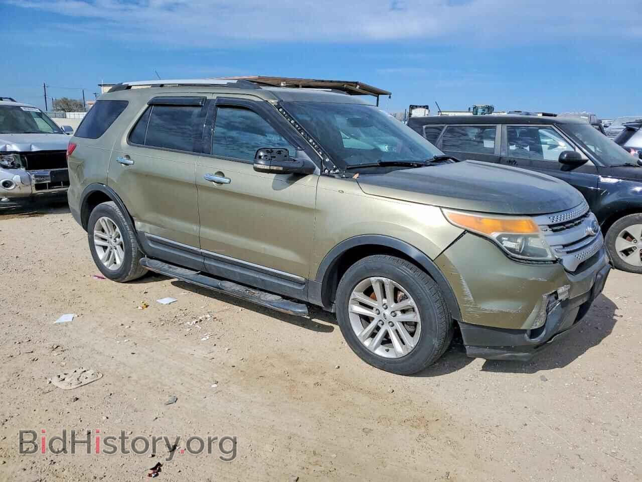 2013 FORD EXPLORER - VIN: 1FM5K8D89DGA02126 - Фото 4