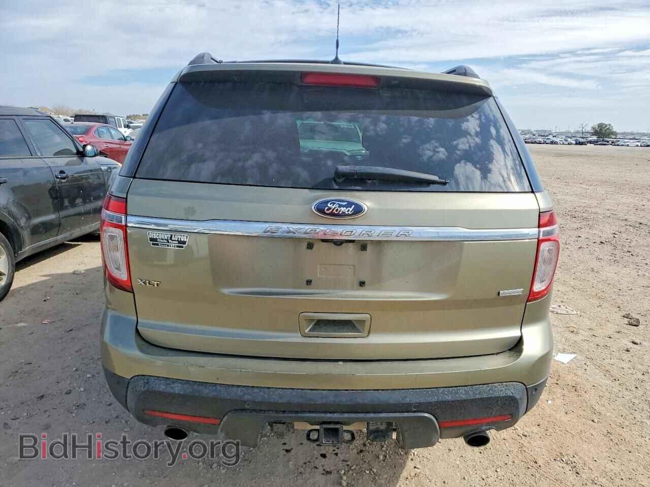 2013 FORD EXPLORER - VIN: 1FM5K8D89DGA02126 - Фото 6