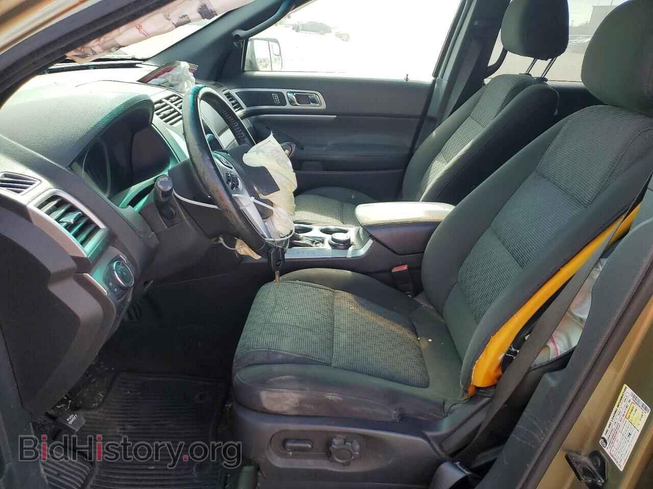 2013 FORD EXPLORER - VIN: 1FM5K8D89DGA02126 - Фото 7