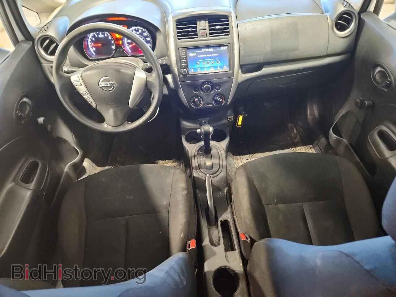 2019 NISSAN VERSA - VIN: 3N1CE2CP2KL354095 - Фото 8