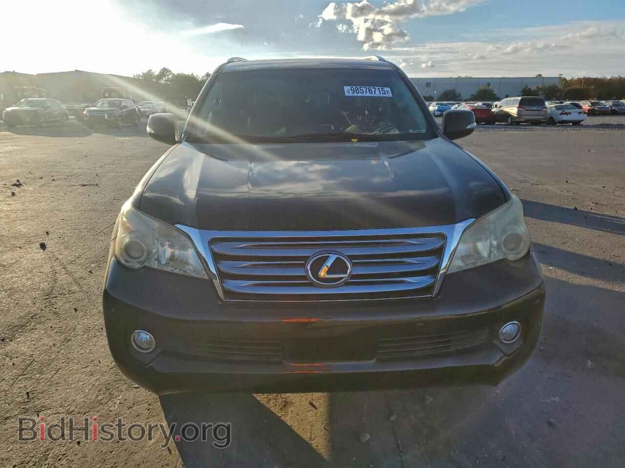2011 LEXUS GX - VIN: JTJBM7FX5B5018037 - Фото 5