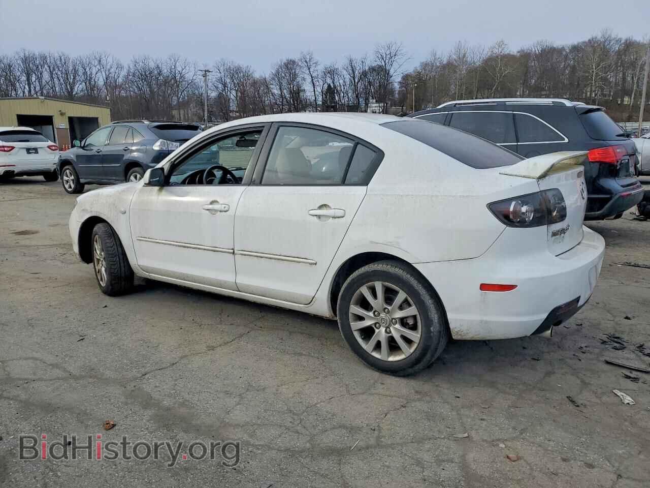 2007 MAZDA 3 - VIN: JM1BK32G871696075 - Фото 2