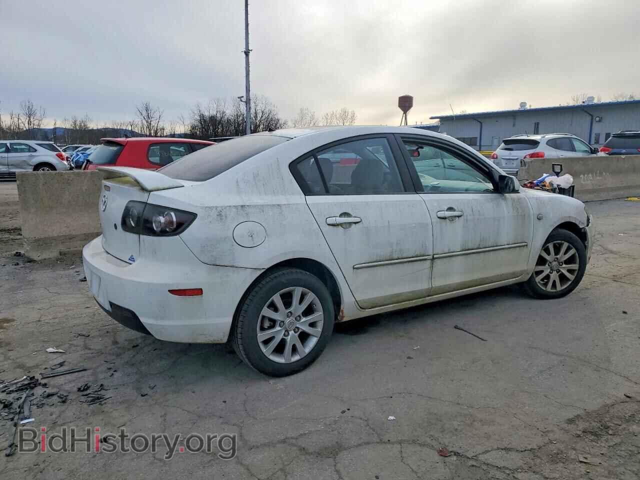 2007 MAZDA 3 - VIN: JM1BK32G871696075 - Фото 3