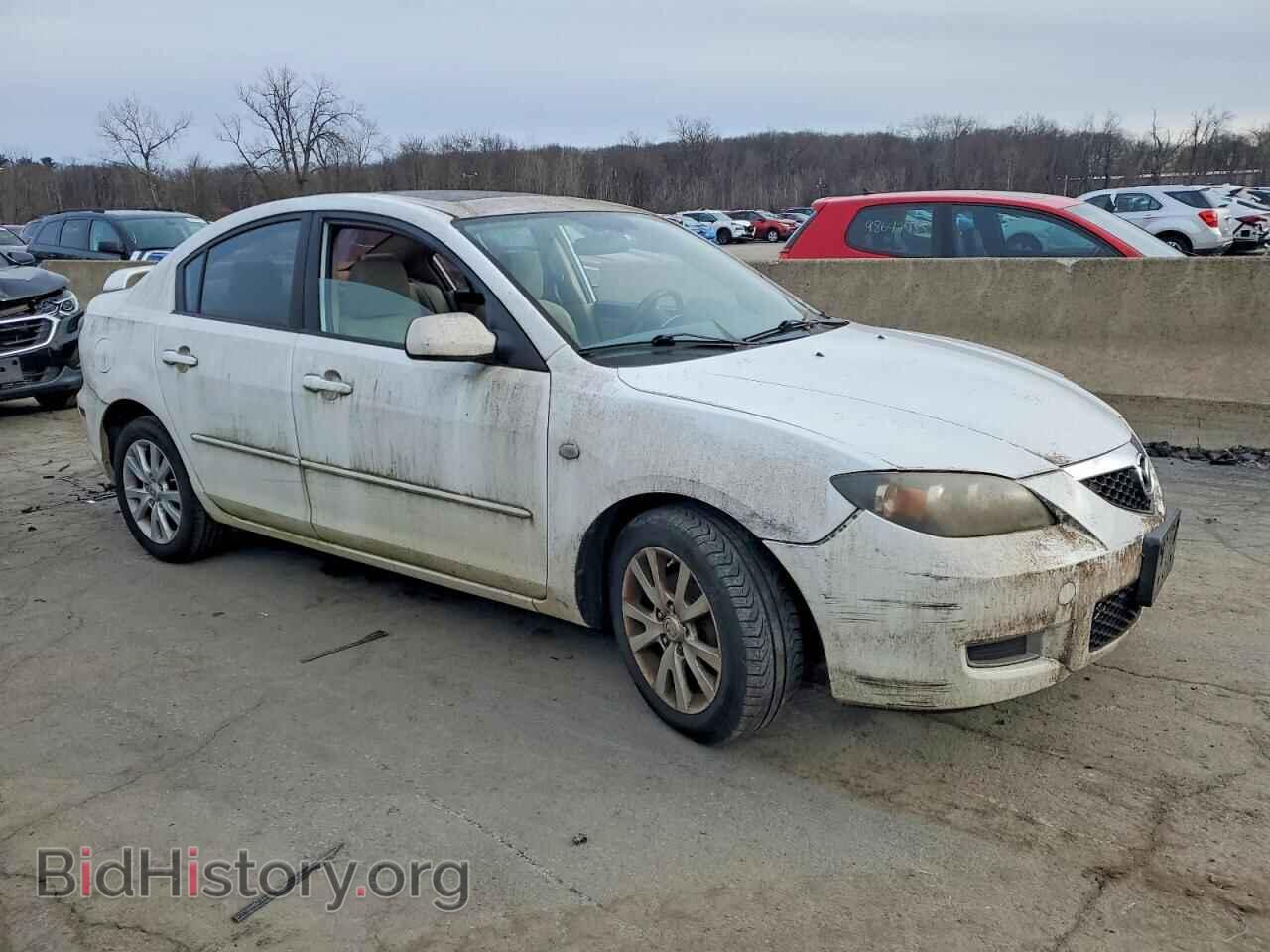 2007 MAZDA 3 - VIN: JM1BK32G871696075 - Фото 4