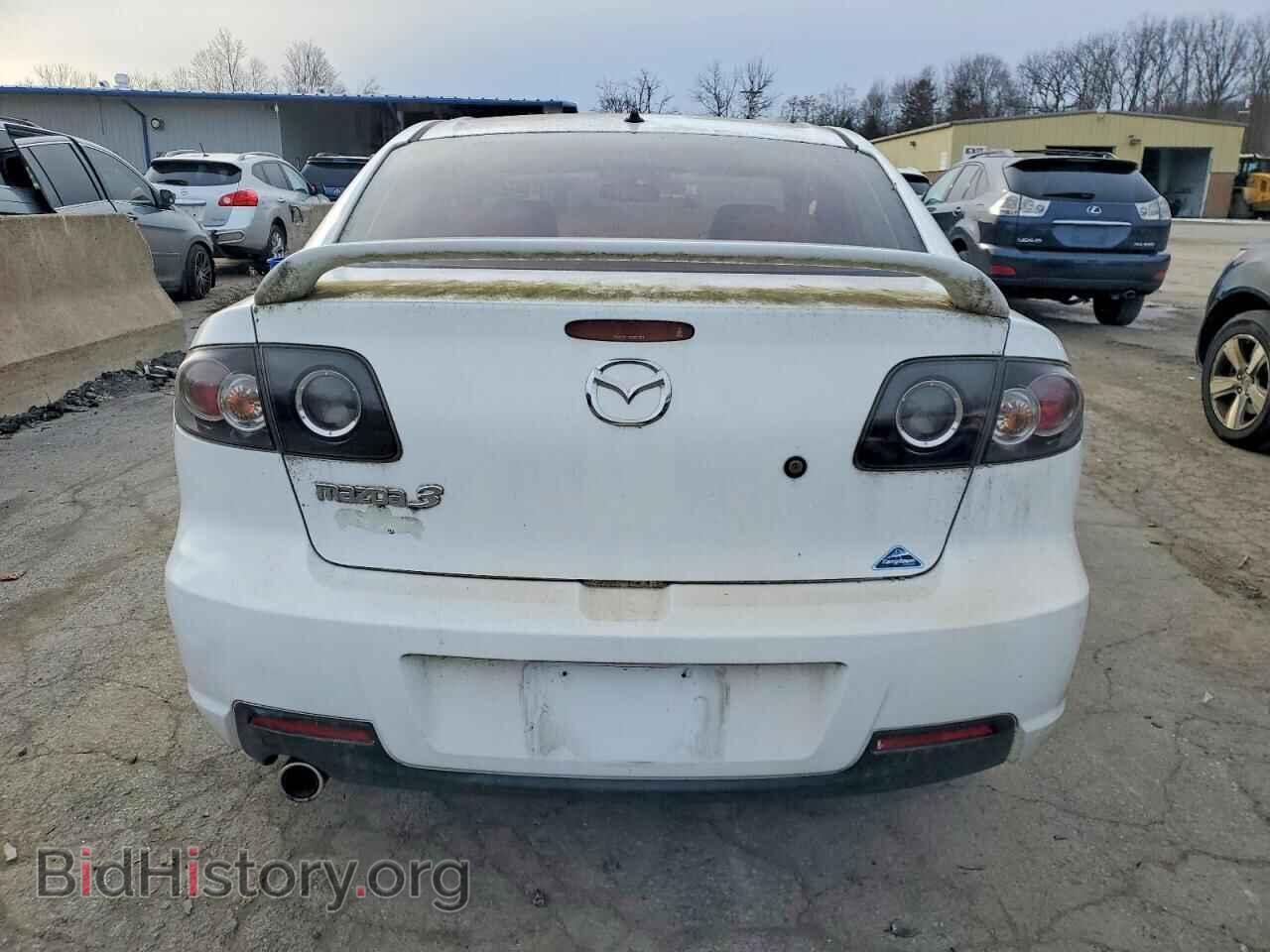 2007 MAZDA 3 - VIN: JM1BK32G871696075 - Фото 6
