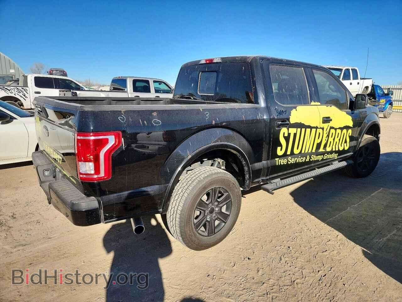 2017 FORD F-150 - VIN: 1FTEW1EG1HKD88176 - Фото 3