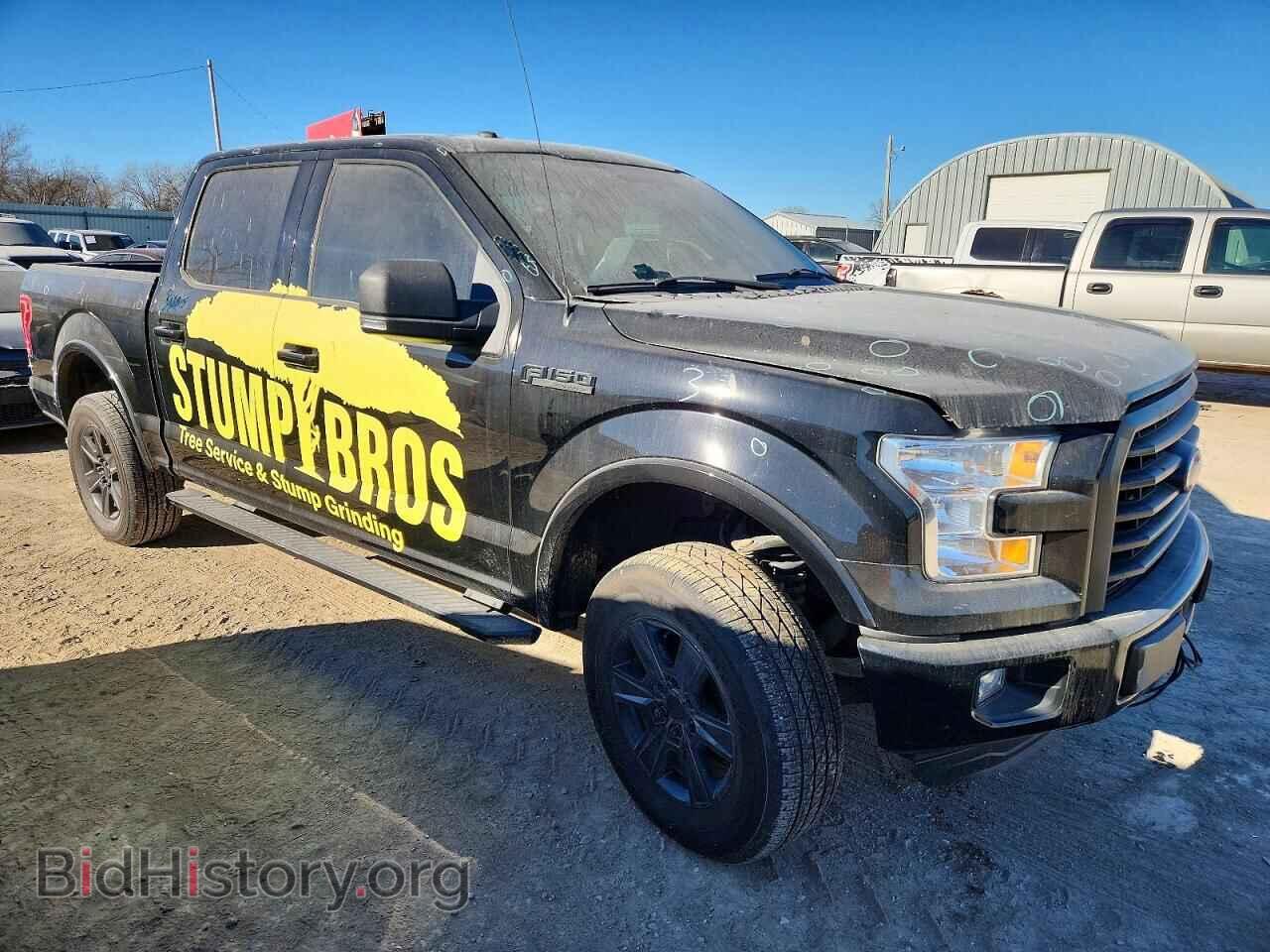 2017 FORD F-150 - VIN: 1FTEW1EG1HKD88176 - Фото 4