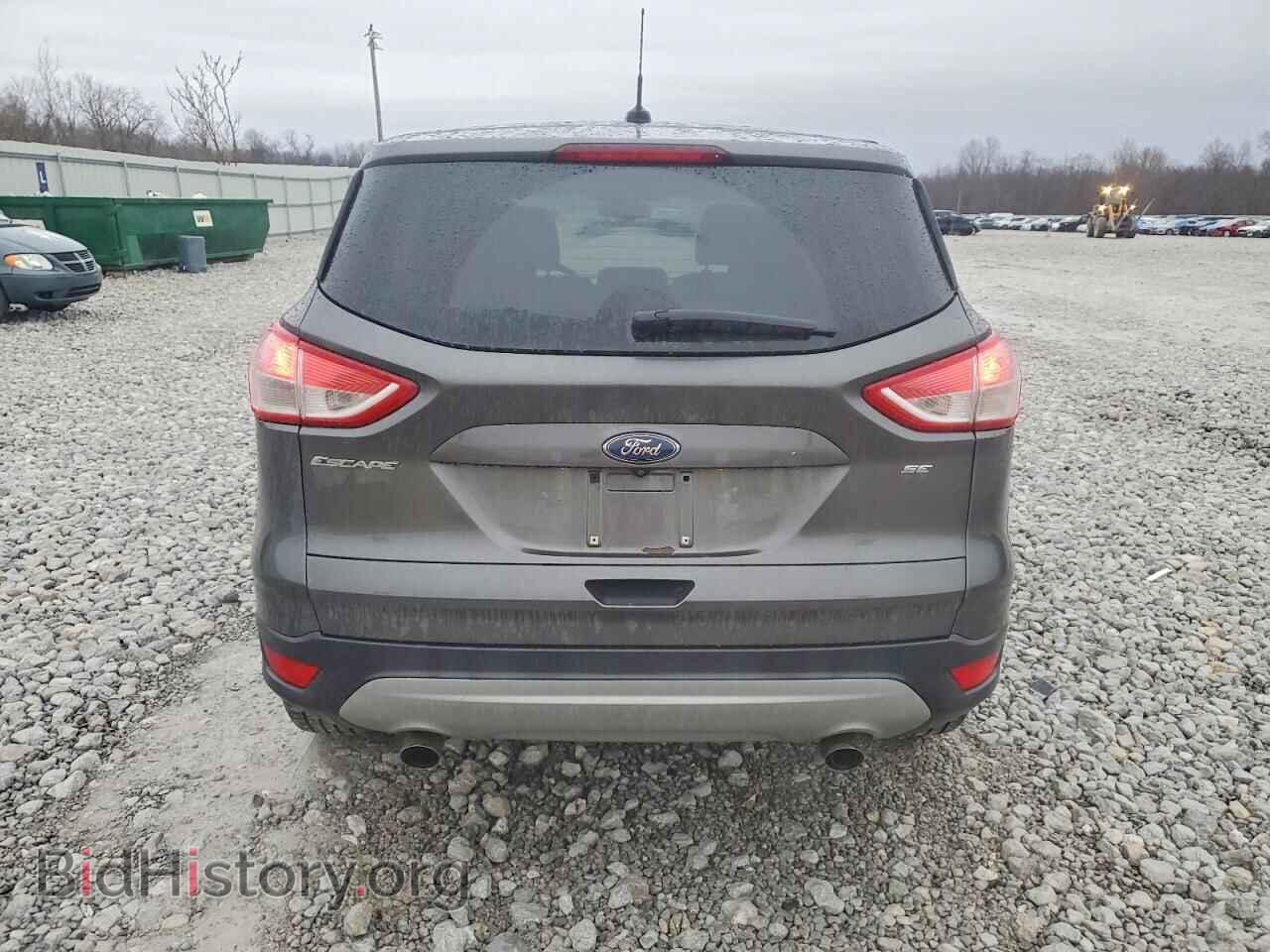 2015 FORD ESCAPE - VIN: 1FMCU0G76FUC58234 - Фото 6