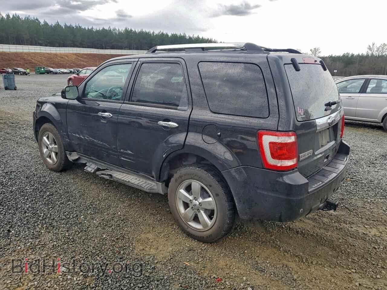 2011 FORD ESCAPE - VIN: 1FMCU9EG8BKA73583 - Фото 2