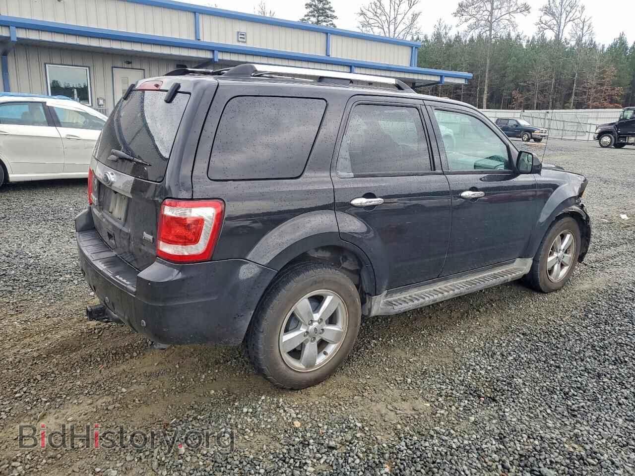 2011 FORD ESCAPE - VIN: 1FMCU9EG8BKA73583 - Фото 3