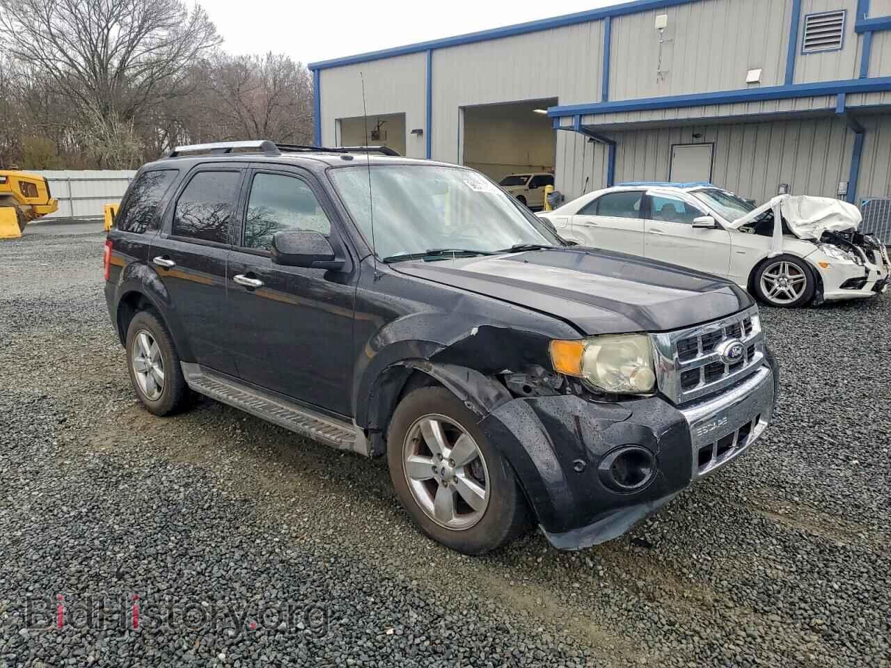2011 FORD ESCAPE - VIN: 1FMCU9EG8BKA73583 - Фото 4