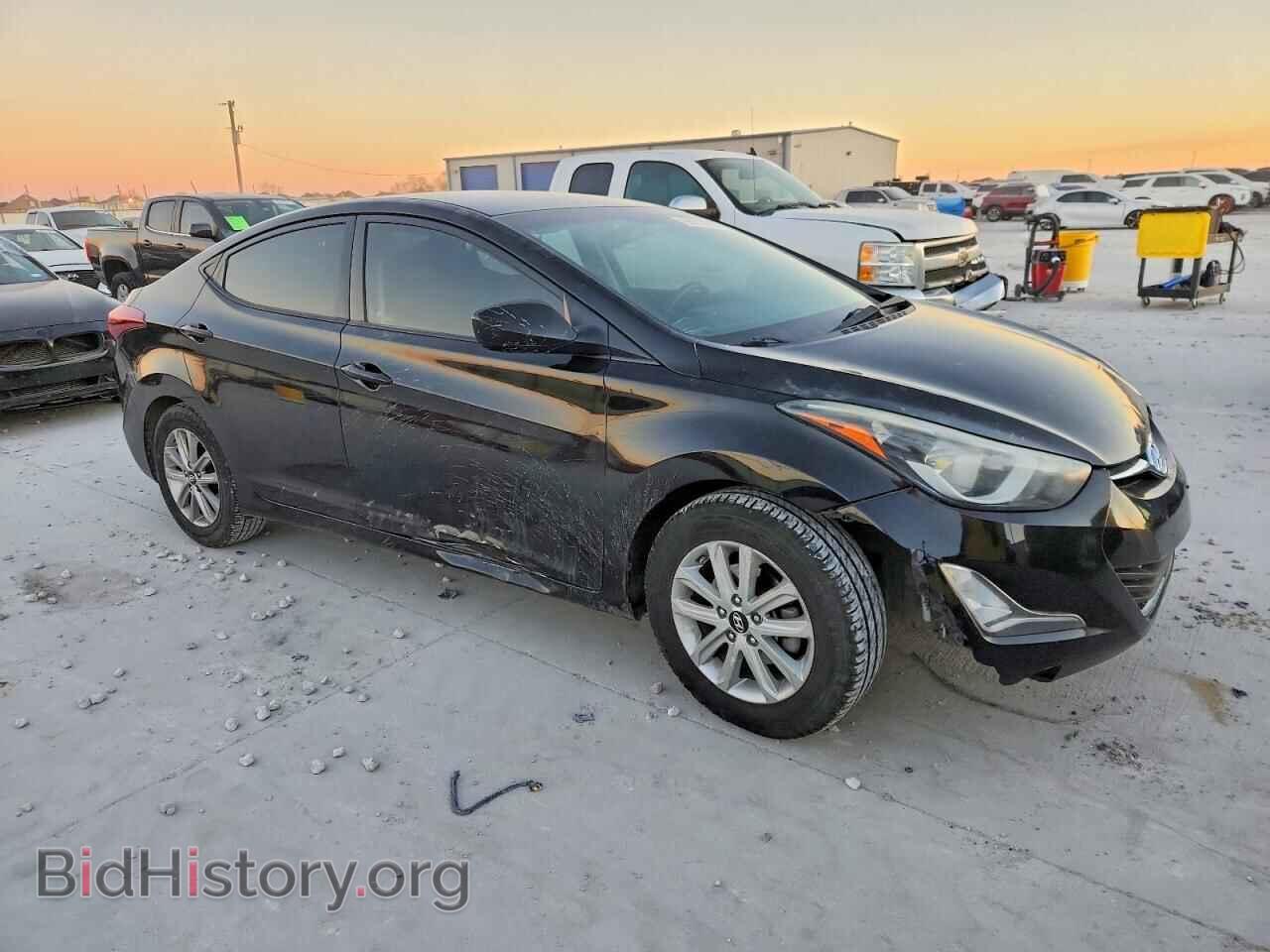 2014 HYUNDAI ELANTRA - VIN: 5NPDH4AE1EH483276 - Фото 4