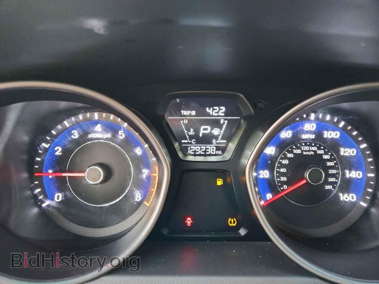 2014 HYUNDAI ELANTRA - VIN: 5NPDH4AE1EH483276 - Фото 9