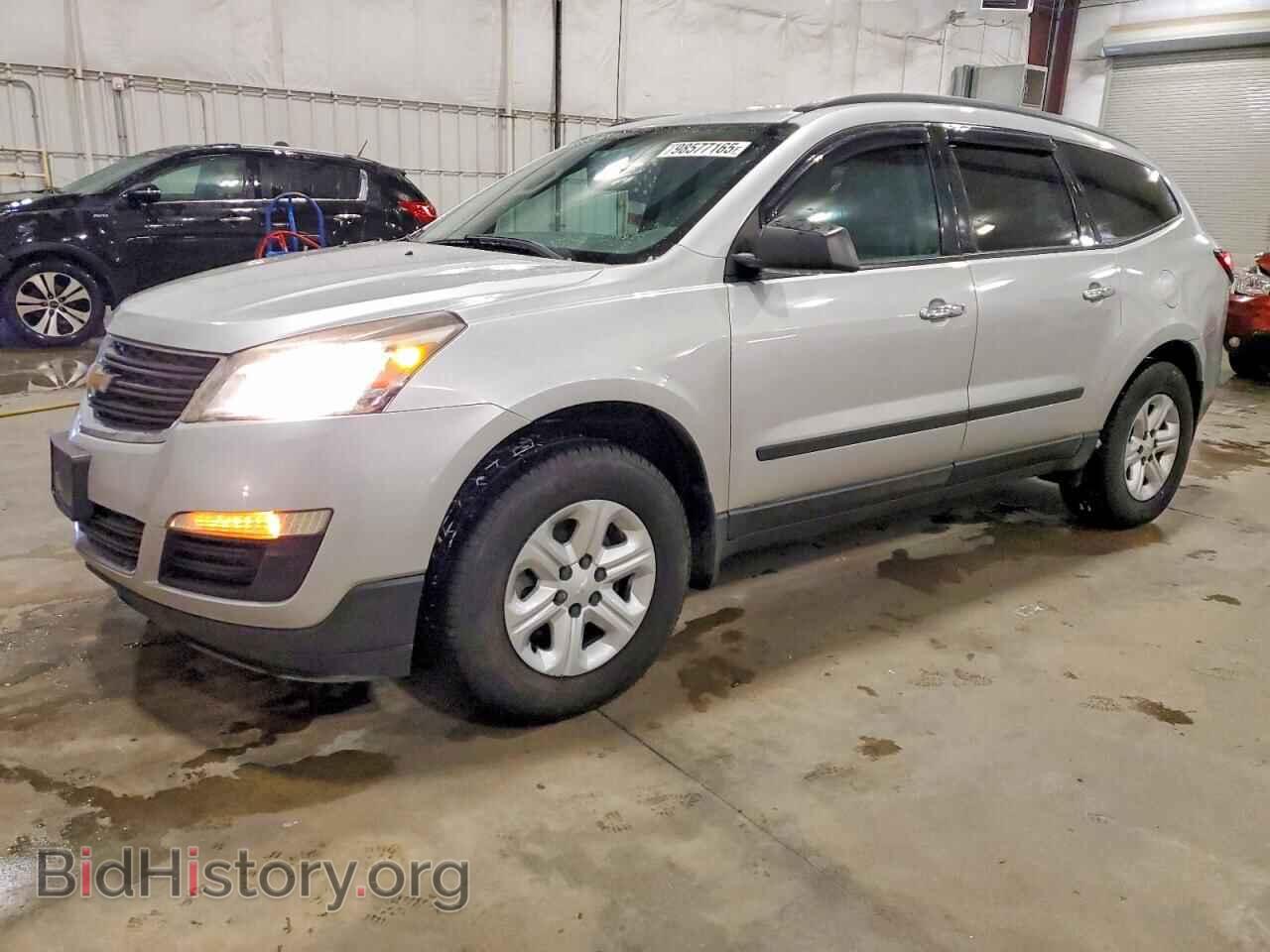 Фотография 1GNKVFED1GJ223085 - CHEVROLET TRAVERSE 2016