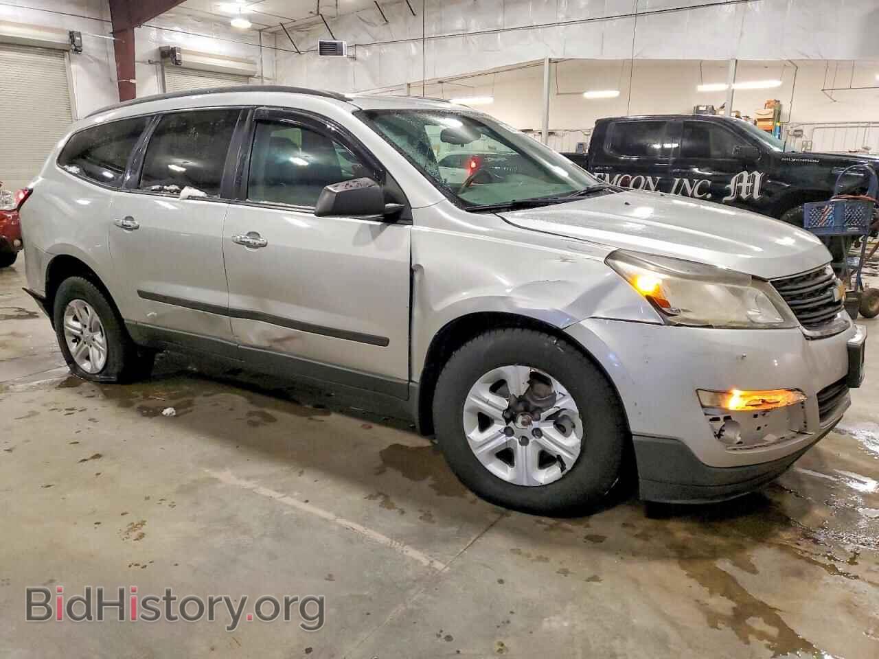 2016 CHEVROLET TRAVERSE - VIN: 1GNKVFED1GJ223085 - Фото 4