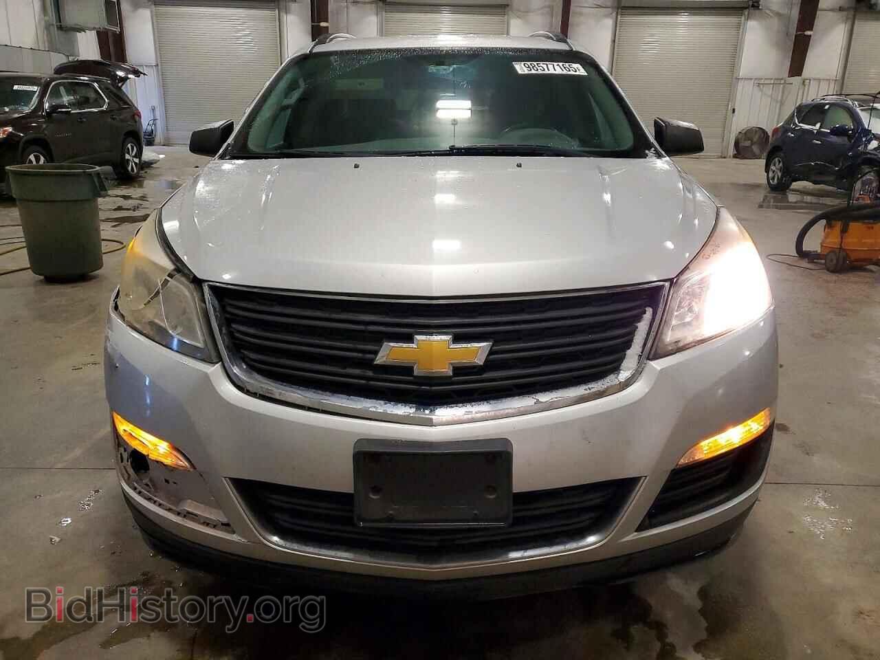 2016 CHEVROLET TRAVERSE - VIN: 1GNKVFED1GJ223085 - Фото 5