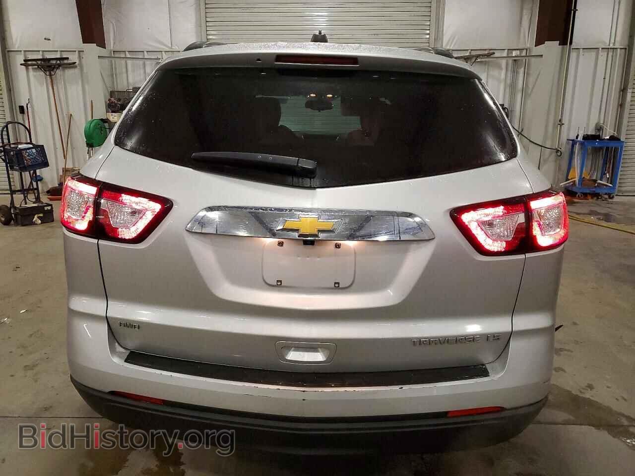 2016 CHEVROLET TRAVERSE - VIN: 1GNKVFED1GJ223085 - Фото 6
