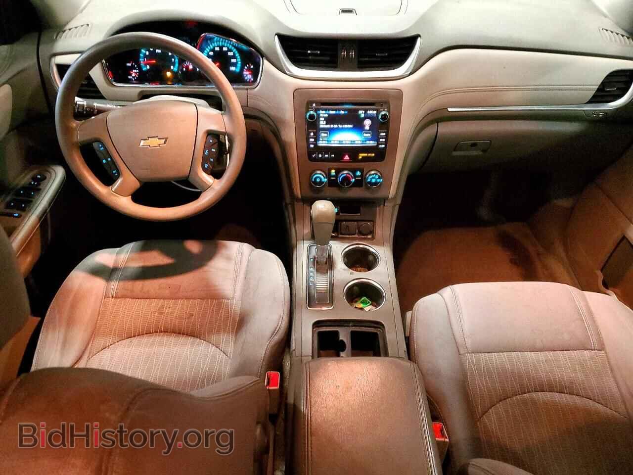 2016 CHEVROLET TRAVERSE - VIN: 1GNKVFED1GJ223085 - Фото 8
