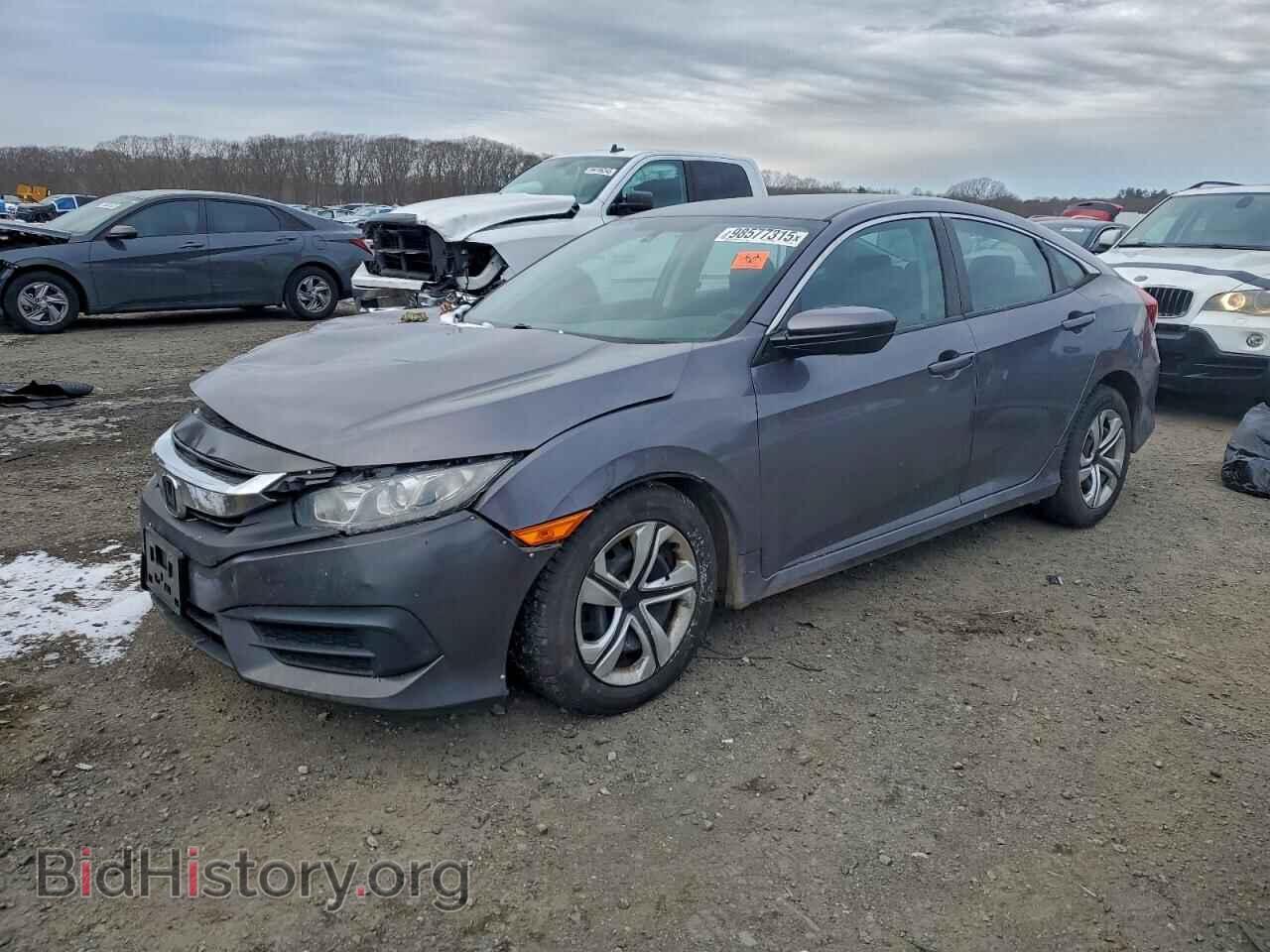 Photo 19XFC2F59HE208770 - HONDA CIVIC 2017