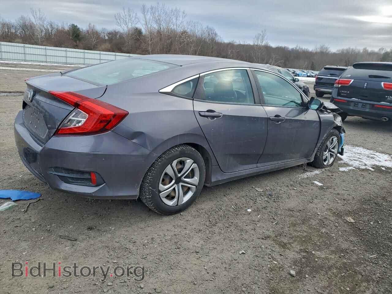 2017 HONDA CIVIC - VIN: 19XFC2F59HE208770 - Фото 3