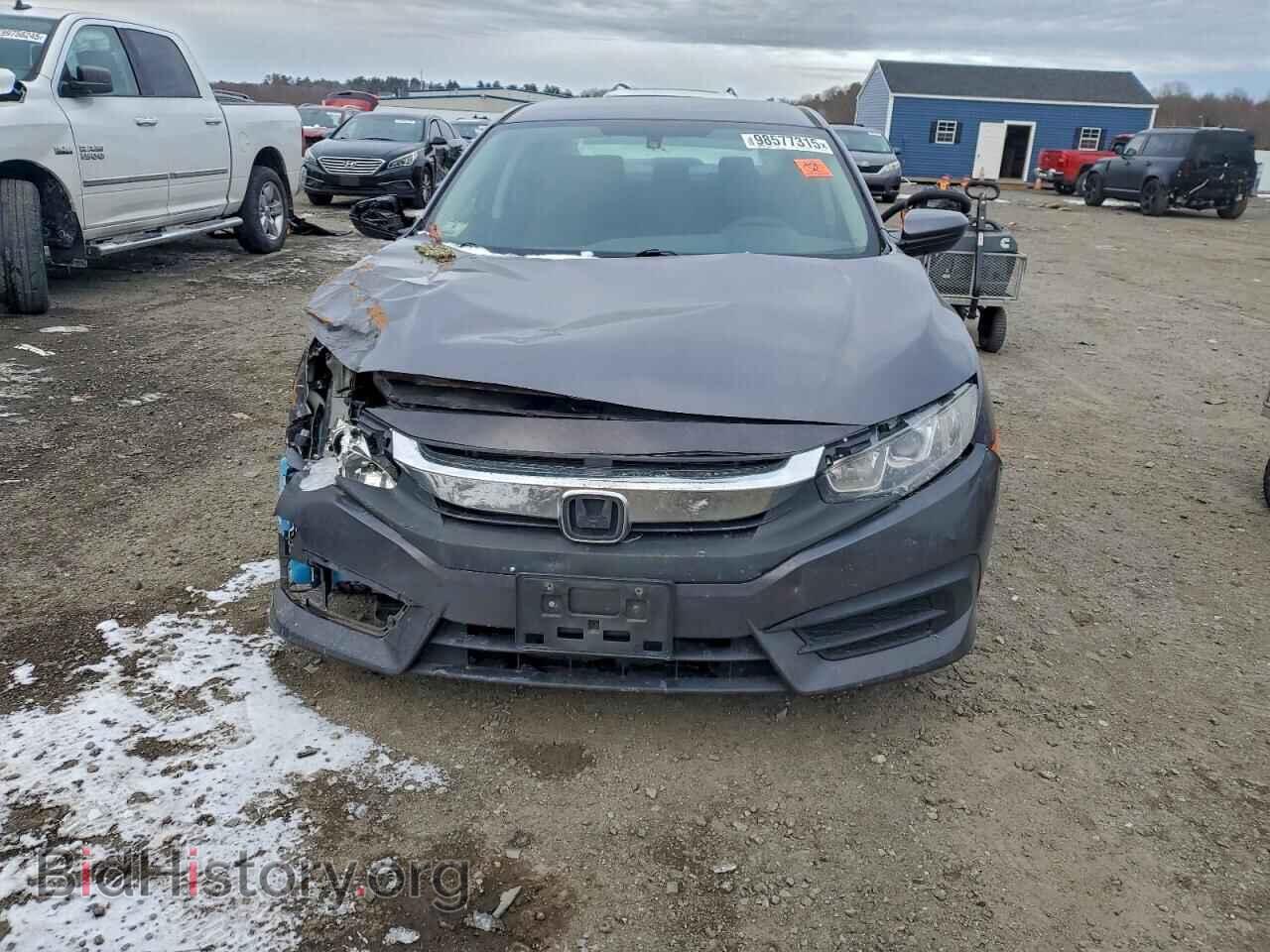 2017 HONDA CIVIC - VIN: 19XFC2F59HE208770 - Фото 5