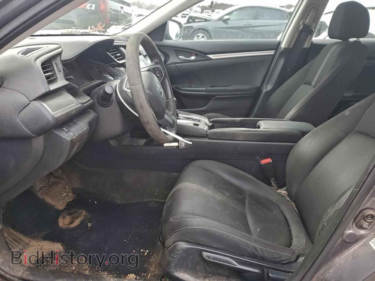2017 HONDA CIVIC - VIN: 19XFC2F59HE208770 - Фото 7